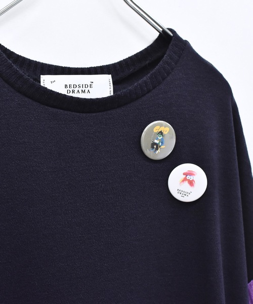 bedsidedrama（ベットサイドドラマ）の「Drift Sleeve Dress（ワンピース・レディース・ブラック/ネイビー・1）」の17枚目の写真
