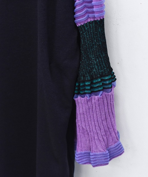 bedsidedrama（ベットサイドドラマ）の「Drift Sleeve Dress（ワンピース・レディース・ブラック/ネイビー・1）」の18枚目の写真