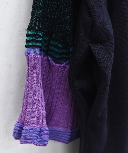 bedsidedrama（ベットサイドドラマ）の「Drift Sleeve Dress（ワンピース・レディース・ブラック/ネイビー・1）」の19枚目の写真