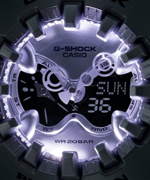 G-SHOCK 防水・耐衝撃デジタルアナログ時計 G-SHOCK/ジーショック 腕時計 防水 耐衝撃 GA-V01-2AJF