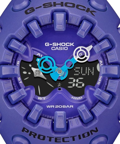 G-SHOCK 防水・耐衝撃デジタルアナログ時計 G-SHOCK 腕時計 G-SHOCK/ジーショック ANALOG-DIGITAL 防水 耐衝撃 GA