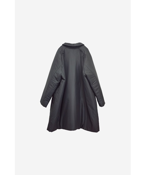 LOVE POMME POMME（ラブポムポム）の「Padded layered coat（ダウンジャケット/コート・レディース・ブラック・FREE）」の3枚目の写真