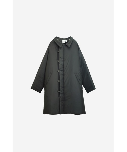 LOVE POMME POMME（ラブポムポム）の「Padded layered coat（ダウンジャケット/コート・レディース・ブラック・FREE）」の2枚目の写真