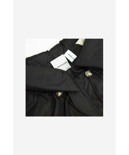 LOVE POMME POMME（ラブポムポム）の「Padded layered coat（ダウンジャケット/コート・レディース・ブラック・FREE）」の6枚目の写真