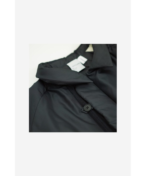 LOVE POMME POMME（ラブポムポム）の「Padded layered coat（ダウンジャケット/コート・レディース・ブラック・FREE）」の7枚目の写真
