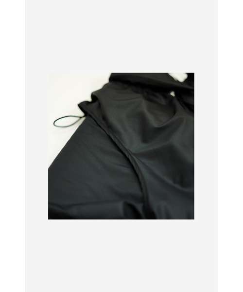 LOVE POMME POMME（ラブポムポム）の「Padded layered coat（ダウンジャケット/コート・レディース・ブラック・FREE）」の8枚目の写真