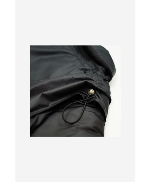 LOVE POMME POMME（ラブポムポム）の「Padded layered coat（ダウンジャケット/コート・レディース・ブラック・FREE）」の9枚目の写真