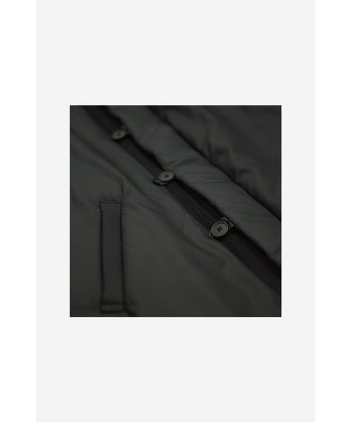 LOVE POMME POMME（ラブポムポム）の「Padded layered coat（ダウンジャケット/コート・レディース・ブラック・FREE）」の10枚目の写真