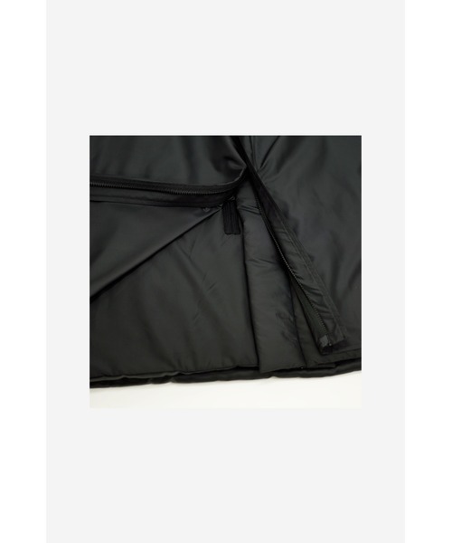 LOVE POMME POMME（ラブポムポム）の「Padded layered coat（ダウンジャケット/コート・レディース・ブラック・FREE）」の11枚目の写真