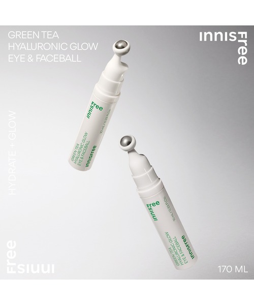 INNISFREE(イニスフリー)の「グリーンティー ヒアルロン アイ&フェイスボール(まつ毛/アイケア・レディース・その他・FREE)」の7枚目の写真