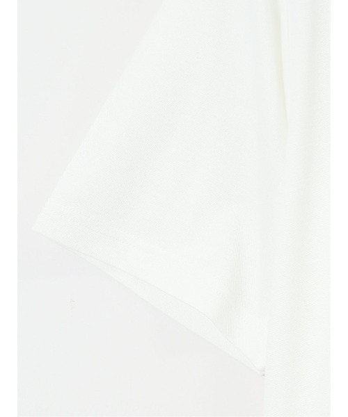 TAKA-Q（タカキュー）の「【接触冷感 ストレッチ】タカキュー スロープネック 半袖Tシャツ（Tシャツ/カットソー・メンズ・ネイビー/ブラック/グレー/ホワイト・MEDIUM/LARGE/X-LARGE/S）」の7枚目の写真