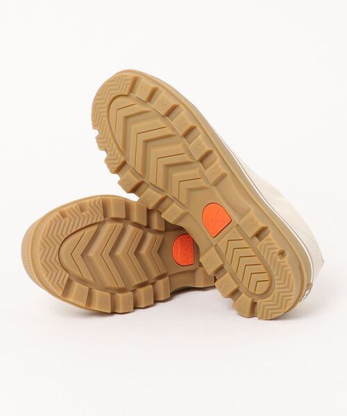 SOREL（ソレル）の「【SOREL】SCOUT N ABOUT LOW SNEAKER（ソレル　スカウトアンドアバウト　ロウスニーカー）厚底キャンバススニーカー　NL5244（スニーカー・レディース・ライトベージュ/ピンク系その他/キャメル・23.5cm/24.0cm/24.5cm/25.0cm/23.0cm）」の5枚目の写真