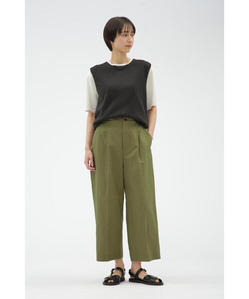 MARGARET HOWELL(マーガレットハウエル)の「COTTON LINEN RAMIE(ニット/セーター・レディース・ブラック/オレンジ系その他3・2)」の14枚目の写真