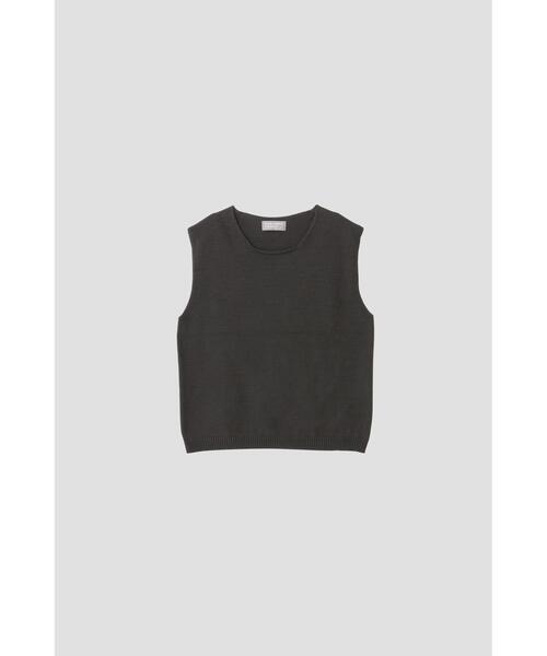MARGARET HOWELL(マーガレットハウエル)の「COTTON LINEN RAMIE(ニット/セーター・レディース・ブラック/オレンジ系その他3・2)」の16枚目の写真