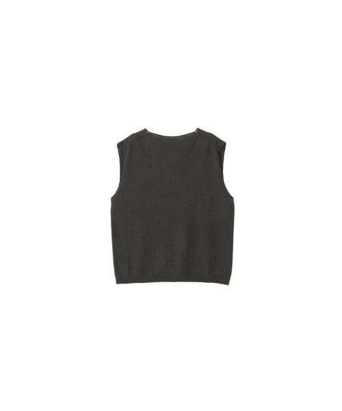 MARGARET HOWELL(マーガレットハウエル)の「COTTON LINEN RAMIE(ニット/セーター・レディース・ブラック/オレンジ系その他3・2)」の17枚目の写真
