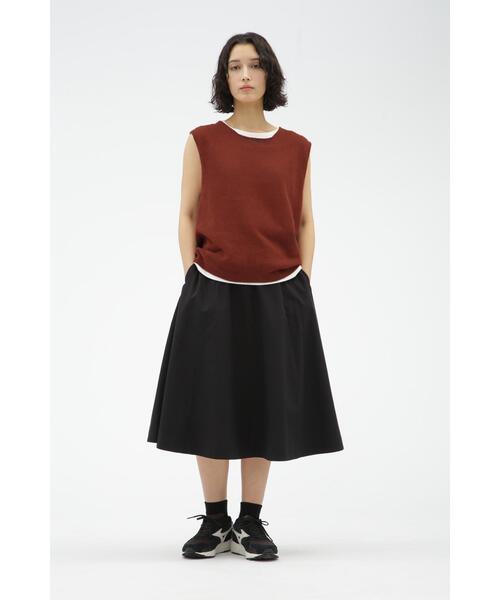 MARGARET HOWELL(マーガレットハウエル)の「COTTON LINEN RAMIE(ニット/セーター・レディース・ブラック/オレンジ系その他3・2)」の19枚目の写真