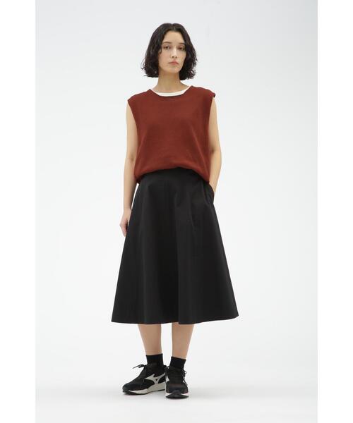 MARGARET HOWELL(マーガレットハウエル)の「COTTON LINEN RAMIE(ニット/セーター・レディース・ブラック/オレンジ系その他3・2)」の21枚目の写真
