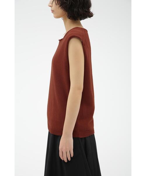 MARGARET HOWELL(マーガレットハウエル)の「COTTON LINEN RAMIE(ニット/セーター・レディース・ブラック/オレンジ系その他3・2)」の22枚目の写真
