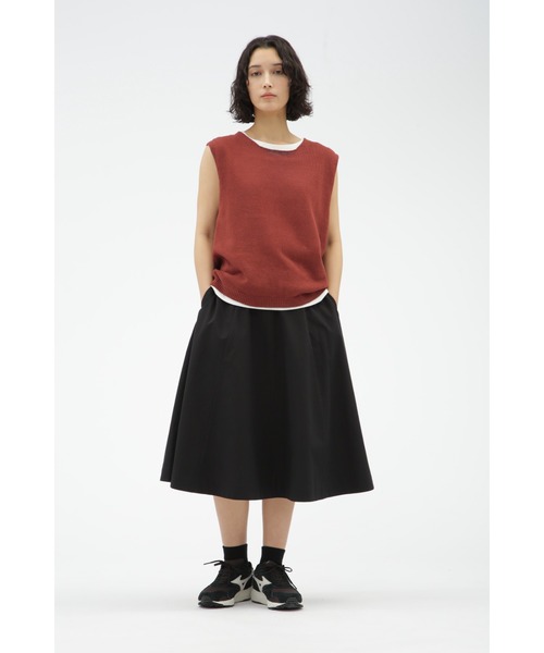 MARGARET HOWELL(マーガレットハウエル)の「COTTON LINEN RAMIE(ニット/セーター・レディース・ブラック/オレンジ系その他3・2)」の8枚目の写真