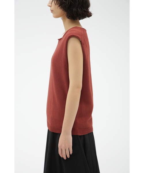 MARGARET HOWELL(マーガレットハウエル)の「COTTON LINEN RAMIE(ニット/セーター・レディース・ブラック/オレンジ系その他3・2)」の11枚目の写真
