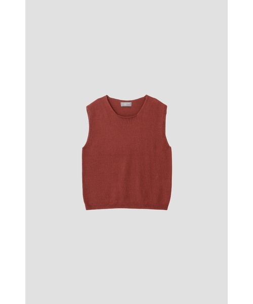 MARGARET HOWELL(マーガレットハウエル)の「COTTON LINEN RAMIE(ニット/セーター・レディース・ブラック/オレンジ系その他3・2)」の12枚目の写真