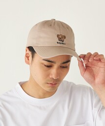 SHIPS Colors:TeddyBear(R) ツイル キャップ◇