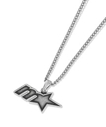 【mahagrid】24FW★ BROKEN GUITAR NECKLACE Shipping Begin 6/24]BROKEN GUITAR NECKLACE [SILVER] - MAHAGRID