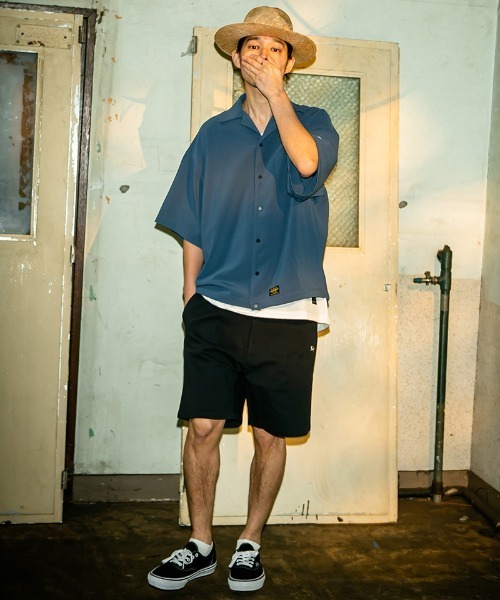 430（フォーサーティ）の「mko12823- BAO WB HAT ハット（ハット・メンズ・ベージュ・FREE）」の3枚目の写真