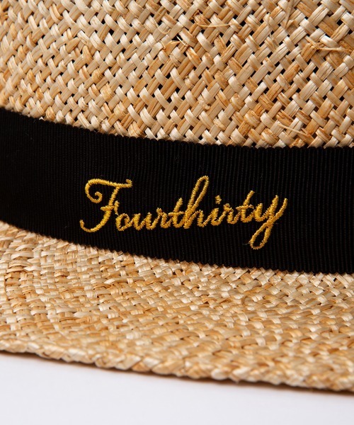 430（フォーサーティ）の「mko12823- BAO WB HAT ハット（ハット・メンズ・ベージュ・FREE）」の6枚目の写真