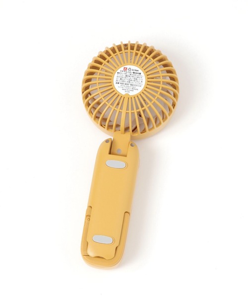 niko and...（ニコアンド）の「オリジナル ニコロゴ ダブルファン（アウトドアグッズ・レディース・イエロー/ブルー・0）」の8枚目の写真