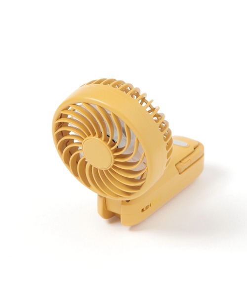 niko and...（ニコアンド）の「オリジナル ニコロゴ ダブルファン（アウトドアグッズ・レディース・イエロー/ブルー・0）」の10枚目の写真