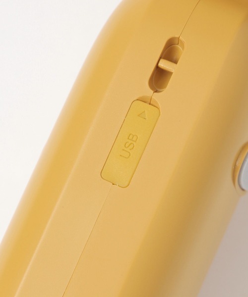 niko and...（ニコアンド）の「オリジナル ニコロゴ ダブルファン（アウトドアグッズ・レディース・イエロー/ブルー・0）」の14枚目の写真