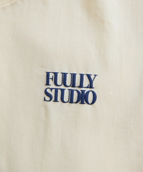 FUULLY STUDIO(フーリィーステューディオ)の「FUULLY STUDIOオリジナルT(Tシャツ/カットソー・レディース・ネイビー/ピンク/ホワイト/ライトイエロー・FREE)」の19枚目の写真