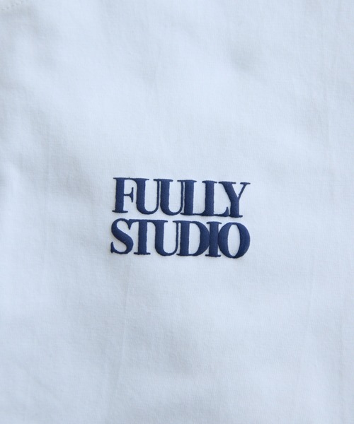 FUULLY STUDIO(フーリィーステューディオ)の「FUULLY STUDIOオリジナルT(Tシャツ/カットソー・レディース・ネイビー/ピンク/ホワイト/ライトイエロー・FREE)」の20枚目の写真
