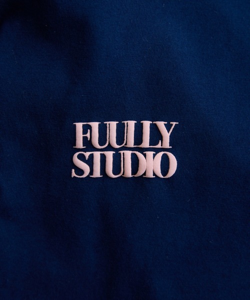 FUULLY STUDIO(フーリィーステューディオ)の「FUULLY STUDIOオリジナルT(Tシャツ/カットソー・レディース・ネイビー/ピンク/ホワイト/ライトイエロー・FREE)」の21枚目の写真