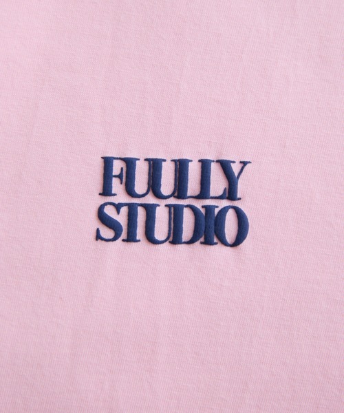 FUULLY STUDIO(フーリィーステューディオ)の「FUULLY STUDIOオリジナルT(Tシャツ/カットソー・レディース・ネイビー/ピンク/ホワイト/ライトイエロー・FREE)」の22枚目の写真