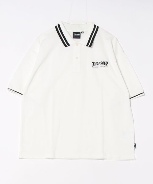 THRASHER — Onepoint тату «Олень» детская wide polo футболка