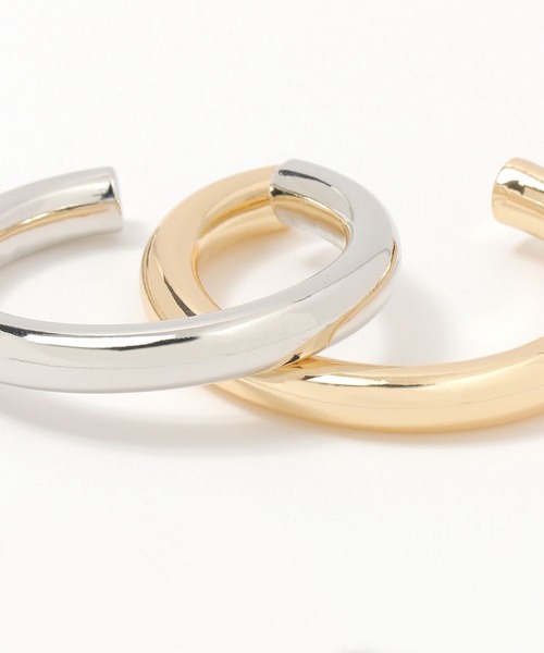 LAKOLE(ラコレ)の「チャンキーカフバングル / 459784(バングル/リストバンド・レディース・その他1/その他2・FREE)」の5枚目の写真