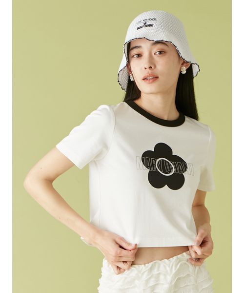 Lily Brown - リリーブラウン × マリクワ コラボT LILY BROWN×MARY QUANT】60年代ロンドンのストリートカルチャー