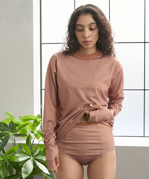 Miller／ミラー　Swim Prib Rash Guard ラッシュガード BEAVER｜Miller/ミラー Swim Prib Rash Guard ラッシュガード