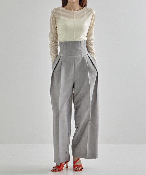 UNITED TOKYO（ユナイテッドトウキョウ）の「Corset Trousers