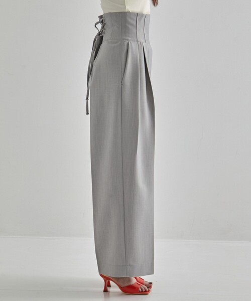 UNITED TOKYO（ユナイテッドトウキョウ）の「Corset Trousers