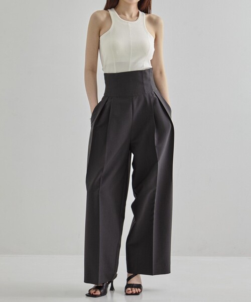 UNITED TOKYO（ユナイテッドトウキョウ）の「Corset Trousers