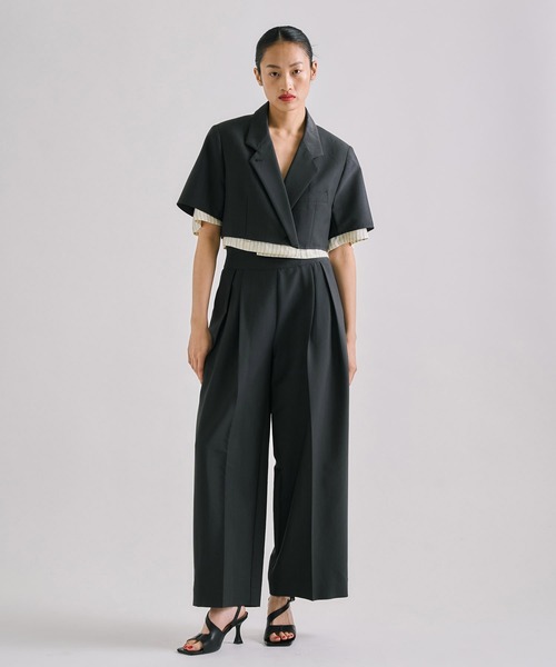 Corset Trousers｜セットアップ可/夏服（その他パンツ）｜UNITED