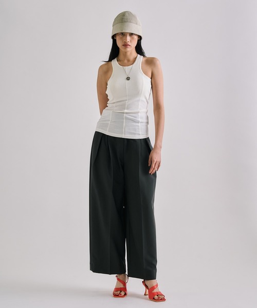 Corset Trousers｜セットアップ可/夏服（その他パンツ）｜UNITED