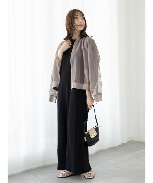 Te chichi TERRASSE(テチチテラス)の「雑材ミニショルダーバッグ《2025summer catalog item》(ハンドバッグ・レディース・オフホワイト/ブラック・F)」の9枚目の写真