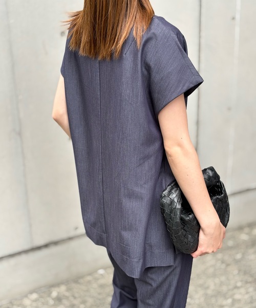 Emma Taylor（エマテイラー）の「リネンライクフラップポケットプル