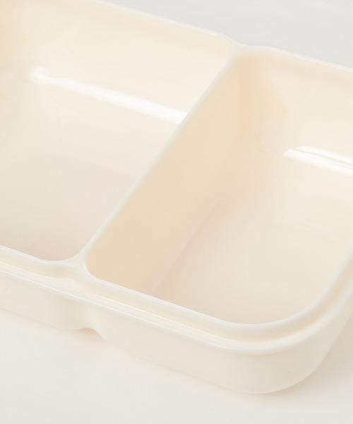 LAKOLE（ラコレ）の「汁が漏れにくいランチボックス[700ml] / 323438（お弁当箱・レディース・ホワイト/グレー/グリーン・FREE）」の18枚目の写真