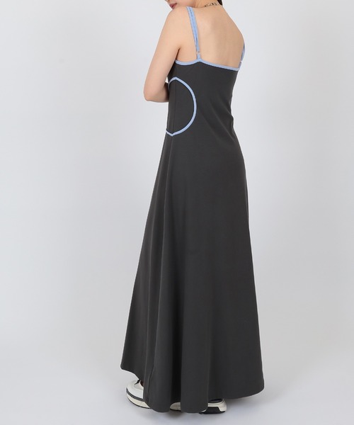 bicolor piping camisole one piece（ワンピース）｜SUWDEE