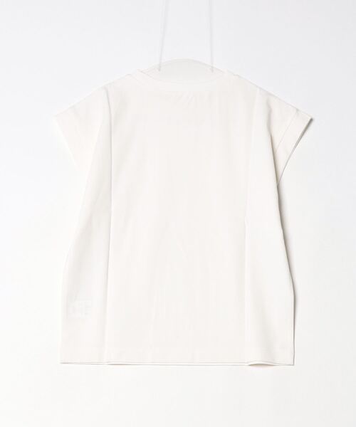 Aletta vita(アレッタビータ)の「シルケットライクフレンチカットソー(Tシャツ/カットソー・レディース・ベージュ/ブラック/オフホワイト・M)」の22枚目の写真